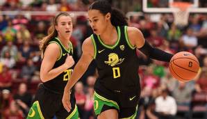 Satou Sabally wechselt von den Oregon Ducks in die WNBA.