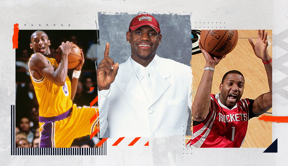 Vor der Anhebung der Altersgrenze auf 19 Jahre gingen viele High-Schooler direkt in die NBA - mit gemischtem Erfolg. Zum Geburtstag von Kobe Bryant präsentieren wir die besten Spieler, die das College übersprangen und ihr Glück in der NBA versuchten.
