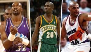 Als GOAT des Basketballs musste Michael Jordan auf seinem Weg zu sechs NBA-Meisterschaften mehrere Hürden bezwingen. SPOX präsentiert Euch die größten Gegner in Jordans Karriere.
