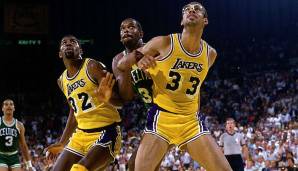 PLATZ 22: Los Angeles Lakers - 24 Heimsiege in Folge vom 29. März 1988 bis zum 20. Januar 1989.