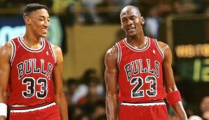 PLATZ 14: Chicago Bulls - 26 Heimsiege in Folge vom 14. Dezember 1990 bis zum 23. März 1991.