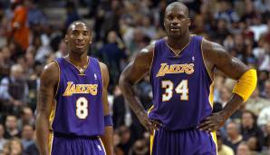 PLATZ 12: Los Angeles Lakers - 27 Heimsiege in Folge vom 18. Februar 2003 bis zum 9. Dezember 2003.