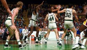 PLATZ 8: Boston Celtics - 33 Heimsiege in Folge vom 17. Dezember 1986 bis zum 18. November 1987.