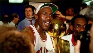 PLATZ 3: Chicago Bulls - 44 Heimsiege in Folge vom 30. März 1995 bis zum 4. April 1996.