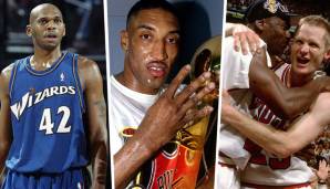 In seinen 15 Jahren in der NBA sammelte Michael Jordan 6 Ringe. Der Teamerfolg stellte sich aber erst ein, als der GOAT anfing, seinen Teamkollegen zu vertrauen. SPOX hat die besten 15 Spieler zusammengestellt, die an der Seite von MJ gespielt haben.