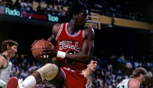 Bevor MJ in der Windy City eintraf, war Woolridge der Go-to-Guy der Bulls. Der Forward war ein hervorragender Scorer, seine Drives und Abschlüsse am Ring waren gefürchtet. 1986 ließen die Bulls ihn aber Richtung New Jersey ziehen.