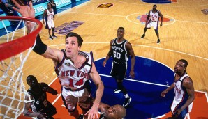 Platz 2: CHRIS DUDLEY (Cavs, Nets, Trail Blazers, Knicks und Suns) - 45,8 Prozent Freiwurfquote (691/1.508 FT) von 1987 bis 2003.