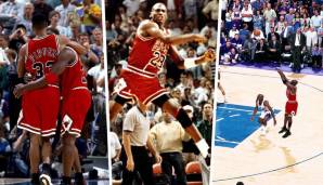Wir wollten wissen, was für euch Michael Jordans größter Playoff-Moment ist - und ihr habt abgestimmt! Hier folgen die Ergebnisse ...