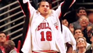 Brian Williams wurde 1997 Champion mit den Chicago Bulls.