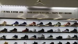 Die Air Jordan-Kollektion von Nike.