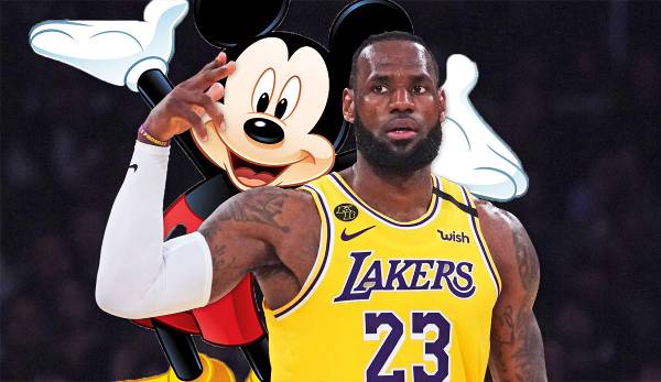 LeBron James und die Los Angeles Lakers bringen ihre Saison wohl in Disney World zu Ende.