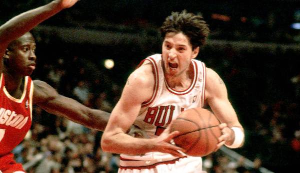 Toni Kukoc entwickelte sich bei den Chicago Bulls zum Leistungsträger.