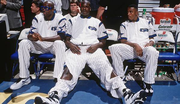 Shaquille O'Neal und Penny Hardaway waren in den 90ern auf dem besten Wege, die NBA zu erobern.