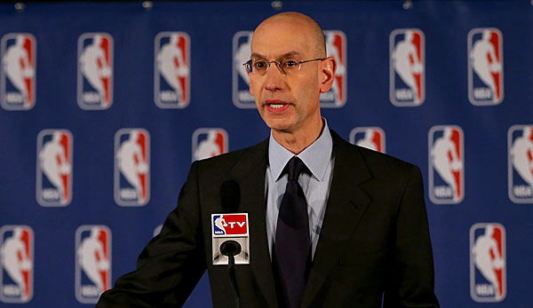 Adam Silver ist der Commissioner der NBA.