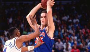 Platz 10: DANNY FERRY (Cleveland Cavaliers) - 52,2 Prozent aus der Mitteldistanz bei 4,3 Versuchen pro Spiel in der Saison 1999/2000.