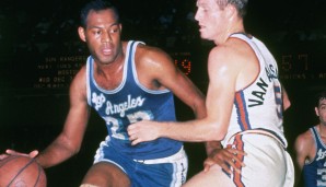 Platz 4: Elgin Baylor (1958-1972) - 10x All-NBA First Team - Team: Lakers.