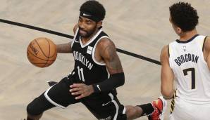 Kyrie Irving von den Brooklyn nets hat sich gegen eine Fortsetzung der NBA-Saison ausgesprochen.