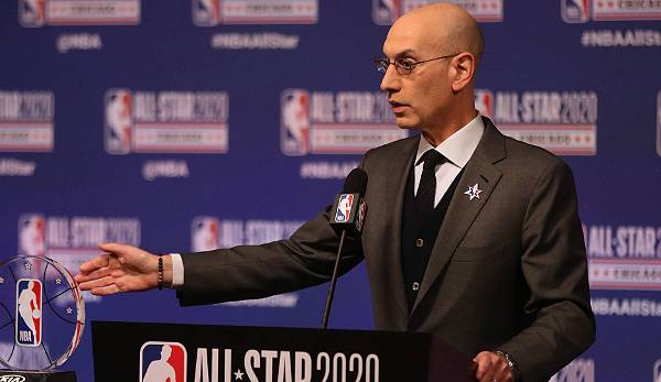 NBA-Commissioner Adam Silver ist überzeugt, dass die Spieler ihre Plattform nach dem Restart für ihre Botschaften nutzen können.