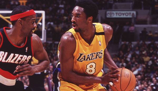 Kobe Bryant war 2000 gerade erst 21 Jahre alt.