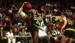 Spencer Haywood (1967) - Highschool: Pershing/Detroit; ABA/NBA-Karriere: NBA-Champion, ABA-MVP, 4x NBA All-Star, ABA All-Star, 2x All-NBA First Team.