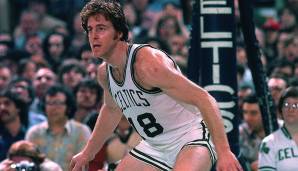 Die meisten Defensiv-Rebounds in einem Finals-Spiel - PLATZ 3: Dave Cowens (Boston Celtics) - 18 Defensiv-Rebounds in Spiel 1 der Finals 1976 gegen die Suns.