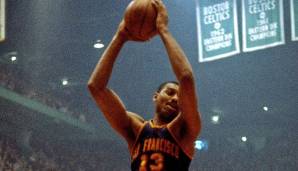 PLATZ 2: Wilt Chamberlain (Warriors/Sixers) - zweimal 38 Rebounds in Spiel 4 der Finals 1964 gegen die Celtics und in Spiel 2 der Finals 1967 gegen die Warriors.