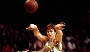 Platz 16: DAVE COWENS (1970-1983) - 13.516 Punkte für die Celtics und Bucks.