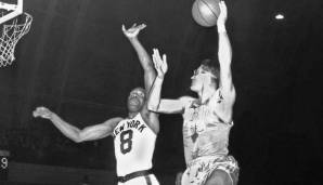 Platz 16: George Mikan (1947-1954, 1956) - 6x All-NBA First Team - Team: Lakers.