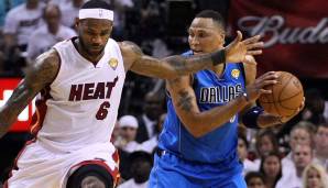 SMALL FORWARD: Shawn Marion - 12 Punkte (4/10 FG, 4/6 FT), 8 Rebounds in 35:22 Minuten.