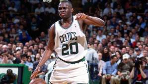 Platz 8: SHERMAN DOUGLAS (1989-2001) - 26,7 Prozent bei 576 Versuchen - Teams: Heat, Celtics, Bucks, Nets, Clippers.