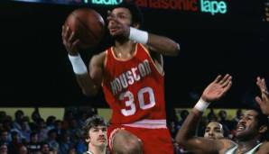 Platz 3: ALLEN LEAVELL (1979-1989) - 23,4 Prozent bei 603 Versuchen - Team: Rockets.
