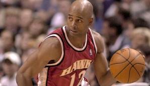 Platz 7: BIMBO COLES (1990-2004) - 26,7 Prozent bei 943 Versuchen - Teams: Heat, Warriors, Hawks, Cavaliers, Celtics.