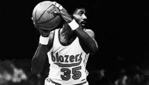 Platz 2: LaRue Martin (1972/Portland Trail Blazers) – 5,3 Punkte, 4,6 Rebounds über 271 NBA-Spiele – u.a. verschmäht: Julius Erving