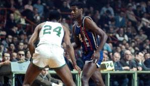 OSCAR ROBERTSON (1956) - Highschool: Crispus Attucks/Indianapolis; NBA-Karriere: Champion, MVP, 12x All-Star, 3x All-Star Game MVP, 9x All-NBA First Team, 6x Assist-Leader.