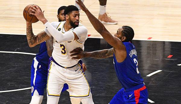 Anthony Davis ist nach eigener Aussage fit genug, um beim Restart der Lakers gegen die Clippers wieder auf dem Parkett zu stehen.