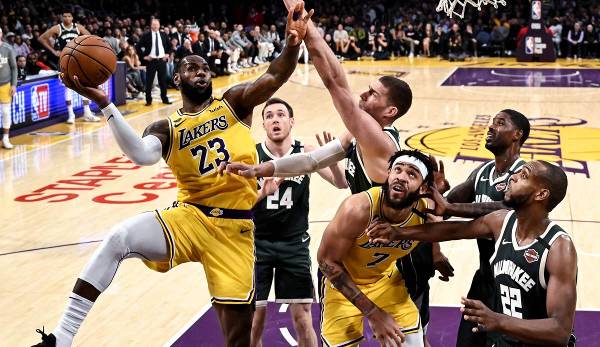 Die LA Lakers sind beim NBA-Restart genauso vertreten wie die Milwaukee Bucks.