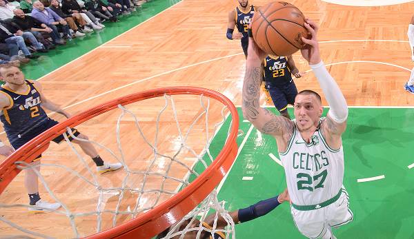 Daniel Theis will mit den Boston Celtics einen Titel holen.