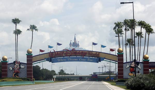 Die neue Heimat der NBA: Das Walt Disney World Resort in Orlando/Florida.
