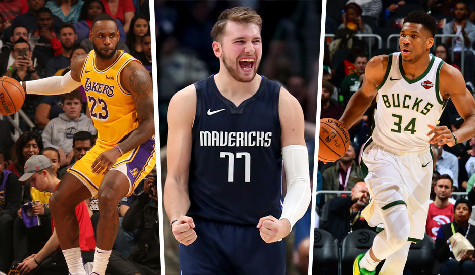 Kurz vor dem Restart der NBA in der Nacht auf Freitag endete das Voting für die Saison-Awards - und auch für die drei All-NBA-Teams. Auch wir haben uns Gedanken gemacht, wer die besten Spieler der Saison 2019/20 waren.