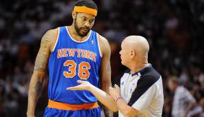 Die Knicks holten "Mr. T" vor der Spielzeit nach zwei Jahren aus dem Ruhestand. Vier Technische Fouls in 21 Spielen waren sogar recht moderat. Nach der Saison beendete Sheed seine Karriere dann endgültig.