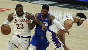 PLATZ 2: Los Angeles Lakers vs. L.A. Clippers - Freitag, 31. Juli, 3 Uhr live auf DAZN.
