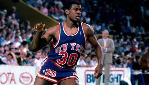PLATZ 12: Bernard King (New York Knicks) - 32,9 Punkte im Schnitt in der Saison 1984/85.