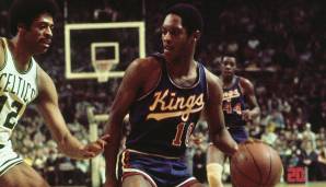 PLATZ 9: Tiny Archibald (Kansas City-Omaha Kings) - 34,0 Punkte im Schnitt in der Saison 1972/73.