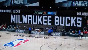 Die Milwaukee Bucks blieben in der Kabine.