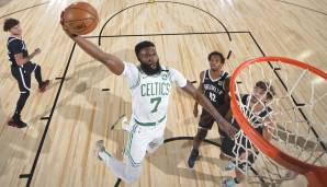 Die Boston Celtics machen mit den Brooklyn Nets kurzen Prozess.