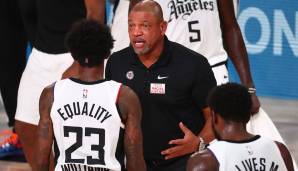 Clippers-Coach Doc Rivers hat bestätigt, dass viele Spieler mit einem vorzeitigen Saisonende gerechnet haben.