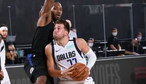 Luka Doncic führt die Dallas Mavericks im Alleingang zurück in Schlagdistanz gegen die Clippers.