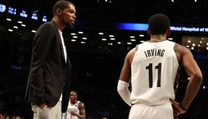 Wer spielt künftig an der Seite von Durant und Irving?