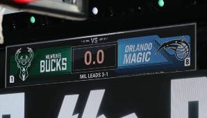 Die Milwaukee Bucks traten zu ihrem Playoff-Spiel gegen die Orlando Magic nicht an.