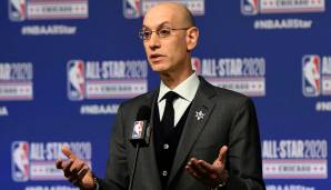 Adam Silver hat am Freitag die Bedingungen zur Wiederaufnahme der NBA-Playoffs veröffentlicht.